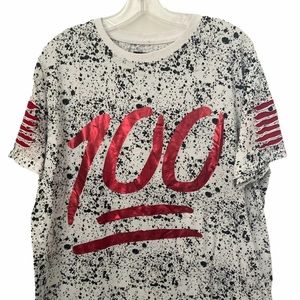 Phat Farm T-Shirt Men’s XL Vintage Emoji Motivation Symbol Russell Simmo…